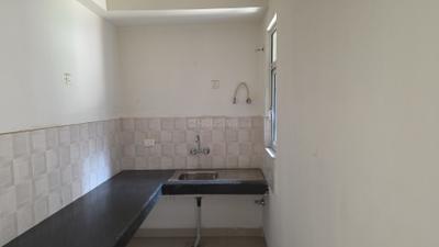 Kitchen Image of 450 Sq.ft 1 BHK Apartment / Flat for rent in Aditya Urban Homes Phase 1C, Bamheta Village Ghaziabad for Rs. 9500