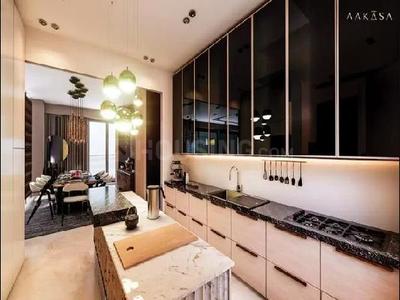 Bathroom Image of 5600 Sq.ft 4 BHK Apartment / Flat for rent in Ahuja Tower, Prabhadevi Mumbai for Rs. 1200000