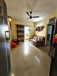 Hall Image of 820 Sq.ft 1.5 BHK Apartment / Flat for sale in Diamond White Stone, Wagholi Pune for Rs. 5500000