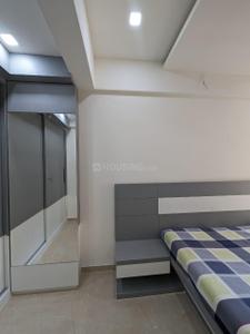 Bedroom Image of 1750 Sq.ft 2 BHK Apartment / Flat for rent in Samraat AmOzon, Gangapur Nashik for Rs. 25000