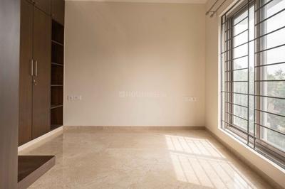Bedroom Image of 1600 Sq.ft 3 BHK Apartment / Flat for rent in Appaswamy Clover By The River, Kotturpuram Chennai for Rs. 140000