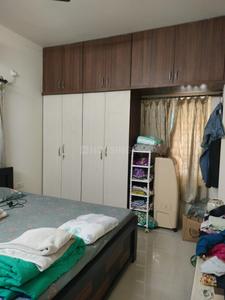 Bedroom Image of 2000 Sq.ft 3 BHK Apartment / Flat for rent in Aparna Sarovar Grande, Gopanapalli Hyderabad for Rs. 50000