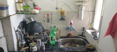 Kitchen Image of 378 Sq.ft 1 RK Apartment / Flat for sale in Surya Residency, Girdharipura Jaipur for Rs. 1800000