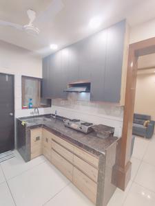 Kitchen Image of 1200 Sq.ft 3 BHK Apartment / Flat for rent in Sevasi Vadodara for Rs. 25000