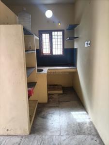 Kitchen Image of 460 Sq.ft 1 BHK Independent House for rent in Thiruvanmiyur Chennai for Rs. 6500