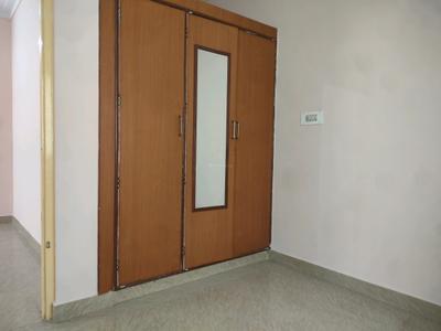 Bedroom Image of 550 Sq.ft 1 BHK Apartment / Flat for rent in Om Sai, Marathahalli Bengaluru for Rs. 20000