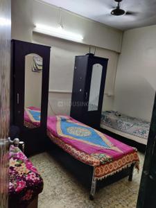 Bedroom Image of Salemin pg in Airoli, Navi Mumbai