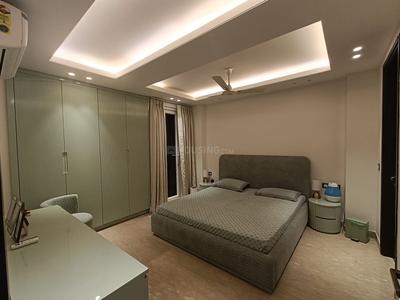 Bedroom Image of 2000 Sq.ft 3 BHK Builder Floor for sale in RWA East of Kailash Block E, Kalash Enclave New Delhi for Rs. 65000000