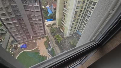 Bedroom Image of 1000 Sq.ft 3 BHK Apartment / Flat for rent in Sunshine Samriddhi Garden Wing C Gulmohar Wing D Deodhar, Bhandup West Mumbai for Rs. 65000