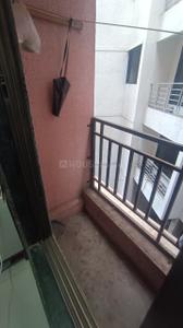 Balcony Image of 400 Sq.ft 1 BHK Apartment / Flat for sale in Rabale Navi Mumbai for Rs. 5500000