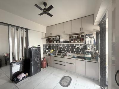 Kitchen Image of 1440 Sq.ft 2 BHK Apartment / Flat for sale in Vastral Ahmedabad for Rs. 5750000