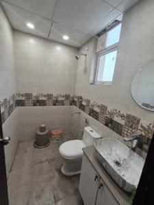 Bathroom Image of 1120 Sq.ft 3 BHK Builder Floor for sale in Signature Global Park 4 And 5, Sector 36 Sohna for Rs. 10000000