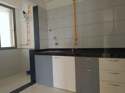 Kitchen Image of 950 Sq.ft 1 BHK Apartment / Flat for rent in Aryanparv Aarambh, Ujala Circle Ahmedabad for Rs. 16500