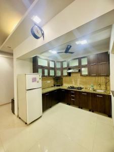Kitchen Image of 1050 Sq.ft 2 BHK Apartment / Flat for rent in Rohan Mithila, Viman Nagar Pune for Rs. 55000