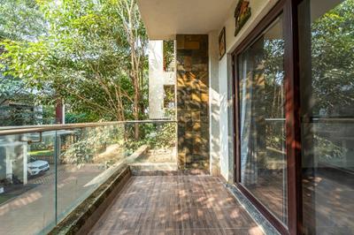 Balcony Image of 1750 Sq.ft 3 BHK Apartment / Flat for rent in Brigade Cornerstone Utopia, Varthur Bengaluru for Rs. 72000