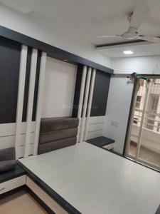 Bedroom Image of 1800 Sq.ft 3 BHK Apartment / Flat for rent in Scheme No 140 Indore for Rs. 60000