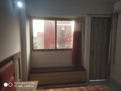Bedroom Image of 550 Sq.ft 1 BHK Apartment / Flat for rent in Hare Krishana Orchid, Sunrakh Bangar Vrindavan for Rs. 15000
