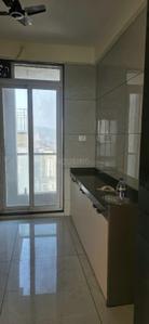Kitchen Image of 745 Sq.ft 1 BHK Apartment / Flat for sale in Shilphata Thane for Rs. 4350000