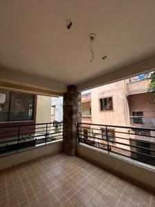 Balcony Image of 560 Sq.ft 1 BHK Apartment / Flat for rent in Kharadi Pune for Rs. 17000