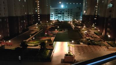 Balcony Image of 1200 Sq.ft 2 BHK Apartment / Flat for rent in Prestige Jindal City, Anchepalya Bengaluru for Rs. 40000