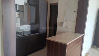 Kitchen Image of 973 Sq.ft 2 BHK Apartment / Flat for sale in Unitech Uniworld Gardens 2, Sector 47 Gurgaon for Rs. 13800000