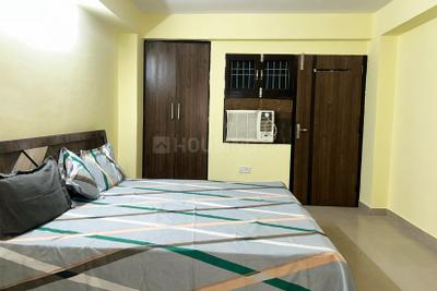 Bedroom Image of 750 Sq.ft 2 BHK Apartment / Flat for rent in Malviya Nagar Jaipur for Rs. 24000