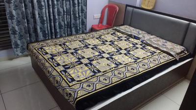 Bedroom Image of 1404 Sq.ft 2 BHK Apartment / Flat for sale in Shree Narayan Exotica, Memnagar Ahmedabad for Rs. 8500000