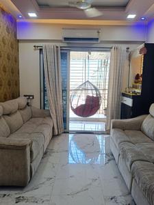 Hall Image of 700 Sq.ft 1 BHK Apartment / Flat for sale in Raikar Yashodeep Height, Rabale Navi Mumbai for Rs. 10600000