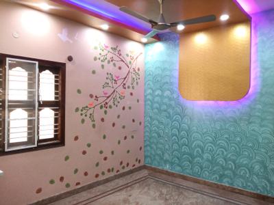 Bedroom Image of 1400 Sq.ft 2.5 BHK Independent House for rent in Dooravani Nagar Bengaluru for Rs. 35000