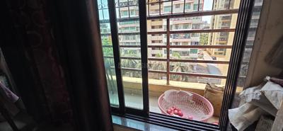 Balcony Image of 1050 Sq.ft 2 BHK Apartment / Flat for sale in Kamothe Navi Mumbai for Rs. 9200000
