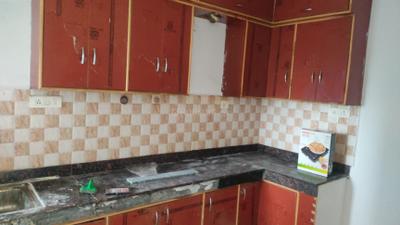Kitchen Image of 1580 Sq.ft 4 BHK Apartment / Flat for rent in Shri Radha Valley, Radha Valley Mathura for Rs. 22000