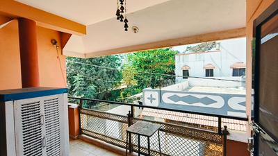 Balcony Image of 1000 Sq.ft 2 BHK Builder Floor for rent in Tarsali Vadodara for Rs. 20000