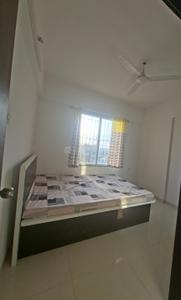 Bedroom Image of 650 Sq.ft 1 BHK Apartment / Flat for rent in Fortune Empress, Handewadi Pune for Rs. 18000