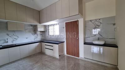 Kitchen Image of 1074 Sq.ft 2 BHK Apartment / Flat for sale in SS Infinitus, Nipania Indore for Rs. 6000000