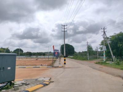 Image of 1200 Sq.ft Residential Plot / Land for sale in Nelamangala, Bengaluru for Rs. 5100000