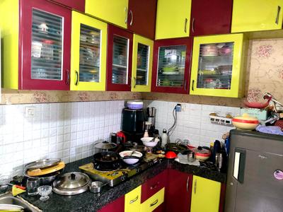 Kitchen Image of 715 Sq.ft 2 BHK Apartment / Flat for sale in Majestique Imperia, Fursungi Pune for Rs. 4995000
