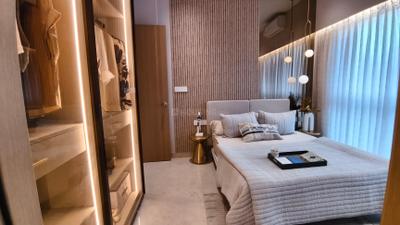 Bedroom Image of 1020 Sq.ft 3 BHK Apartment / Flat for sale in Puravankara Purva Clermont Wing C, Chembur Mumbai for Rs. 42400000