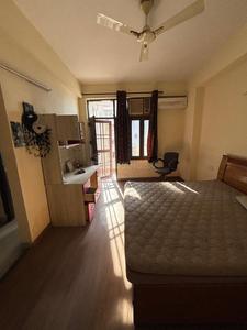 Bedroom Image of 700 Sq.ft 1 BHK Independent House for rent in Sector 19 Noida for Rs. 25000