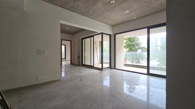 Living Room Image of 2500 Sq.ft 3 BHK Apartment / Flat for sale in Atishay Shivalay III, Sargasan Gandhinagar for Rs. 11000000