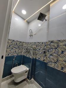 Image of 950 Sq.ft 3 BHK Builder Floor for rent in Dream Luxury Homes, Mahavir Enclave, New Delhi for Rs. 25000