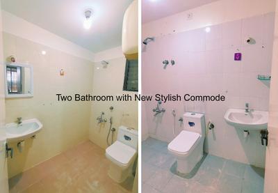 Bathroom Image of 1134 Sq.ft 2 BHK Apartment / Flat for rent in Ahad Silver County, Harlur Bengaluru for Rs. 38000