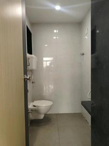 Common Bathroom Image of 580 Sq.ft 1 BHK Apartment / Flat for sale in Sai Shraddha Excellence Residency 1, Makane Kapase Mumbai for Rs. 1990000