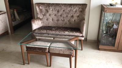 Living Room Image of 720 Sq.ft 2 BHK Apartment / Flat for sale in Westin Karmayog, Andheri West Mumbai for Rs. 23000000