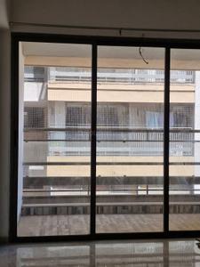 Balcony Image of 1450 Sq.ft 3 BHK Apartment / Flat for rent in Sankalp Gwala, Shilaj Ahmedabad for Rs. 24500