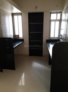 Kitchen Image of 660 Sq.ft 1 BHK Apartment / Flat for rent in Mittal Sun Universe, Narhe Pune for Rs. 18500
