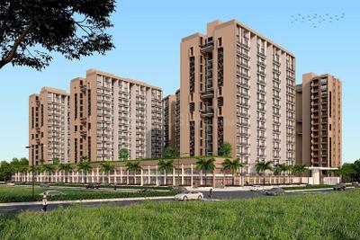 Image of 1260 Sq.ft 3 BHK Apartment / Flat for sale in Laxmi Eternia, Narolgam, Ahmedabad for Rs. 3800000