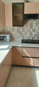 Kitchen Image of 800 Sq.ft 1 BHK Builder Floor for rent in Sector 50 Gurgaon for Rs. 28000