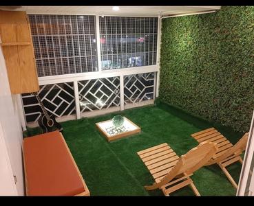 Balcony Image of 1200 Sq.ft 3 BHK Apartment / Flat for rent in Rajendra Nagar Hubli for Rs. 26000