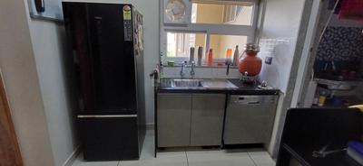 Kitchen Image of 3500 Sq.ft 4 BHK Apartment / Flat for rent in Adani Water Lily Ph 2 Towers C1 C2 C3 C4, Shantigram Ahmedabad for Rs. 110000