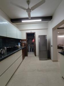 Kitchen Image of 2430 Sq.ft 4 BHK Apartment / Flat for sale in Prahlad Nagar Ahmedabad for Rs. 32200000